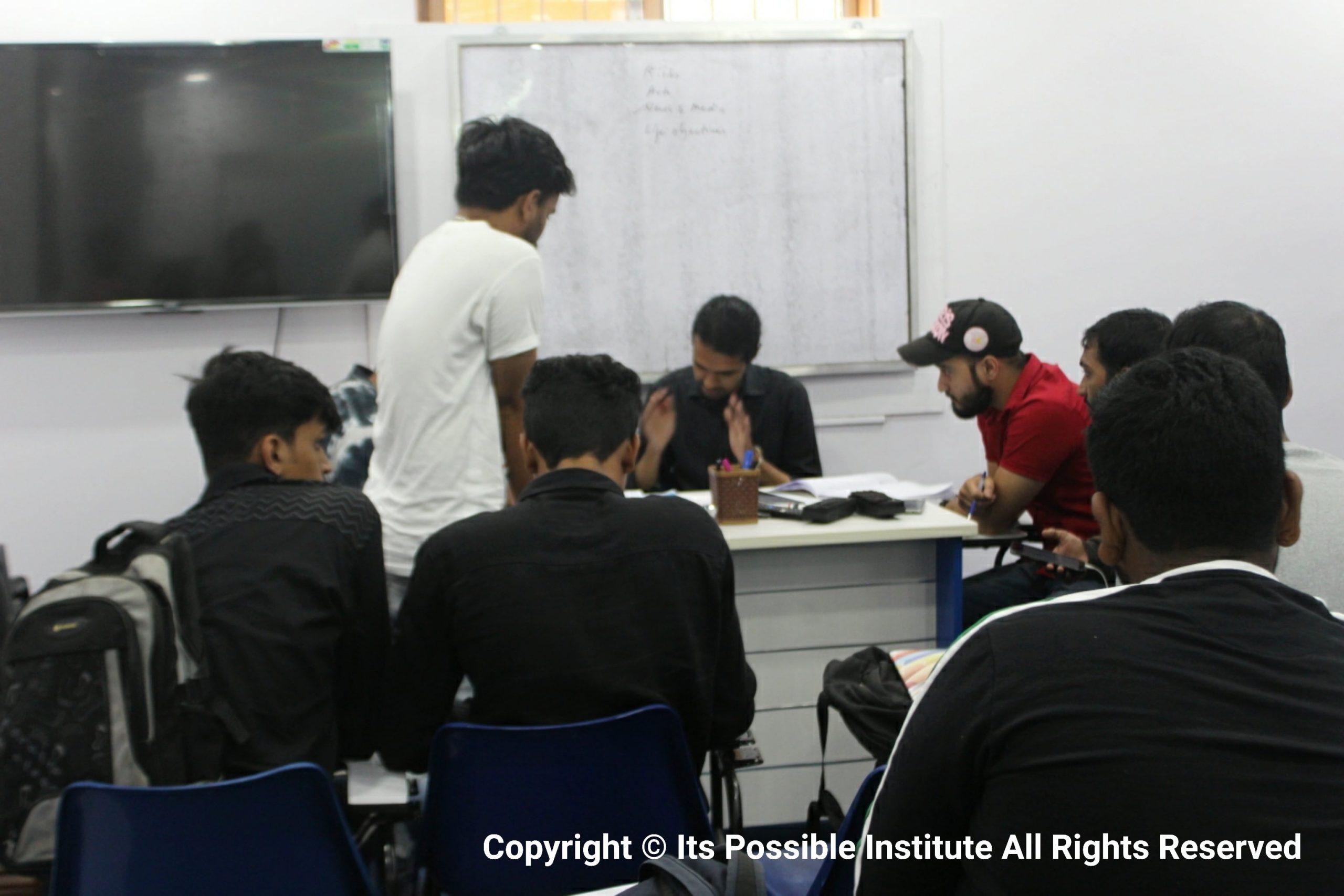 IELTS Classroom Training